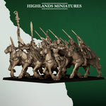 Load image into Gallery viewer, Feral Elf Mounted Archers
