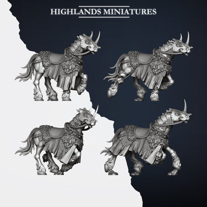 Mounted Norse Huscarls