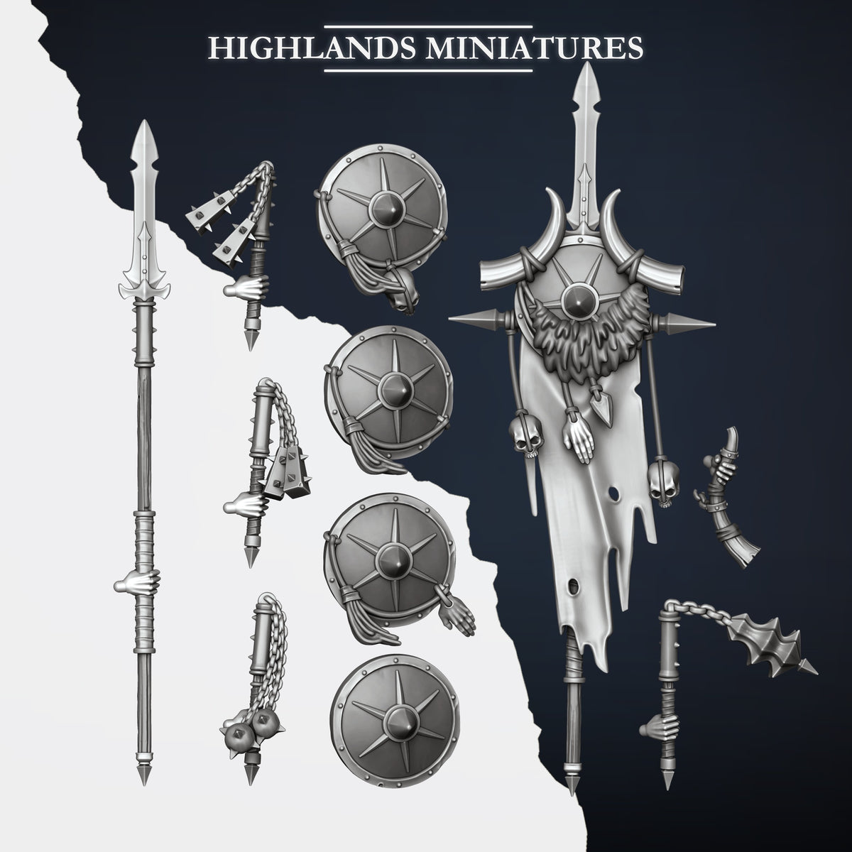 Mounted Norse Huscarls