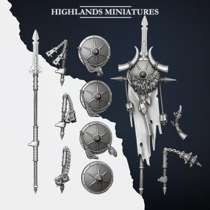 Mounted Norse Huscarls