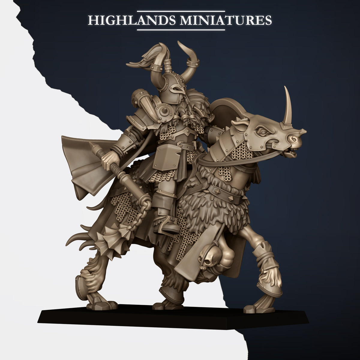 Mounted Norse Huscarls