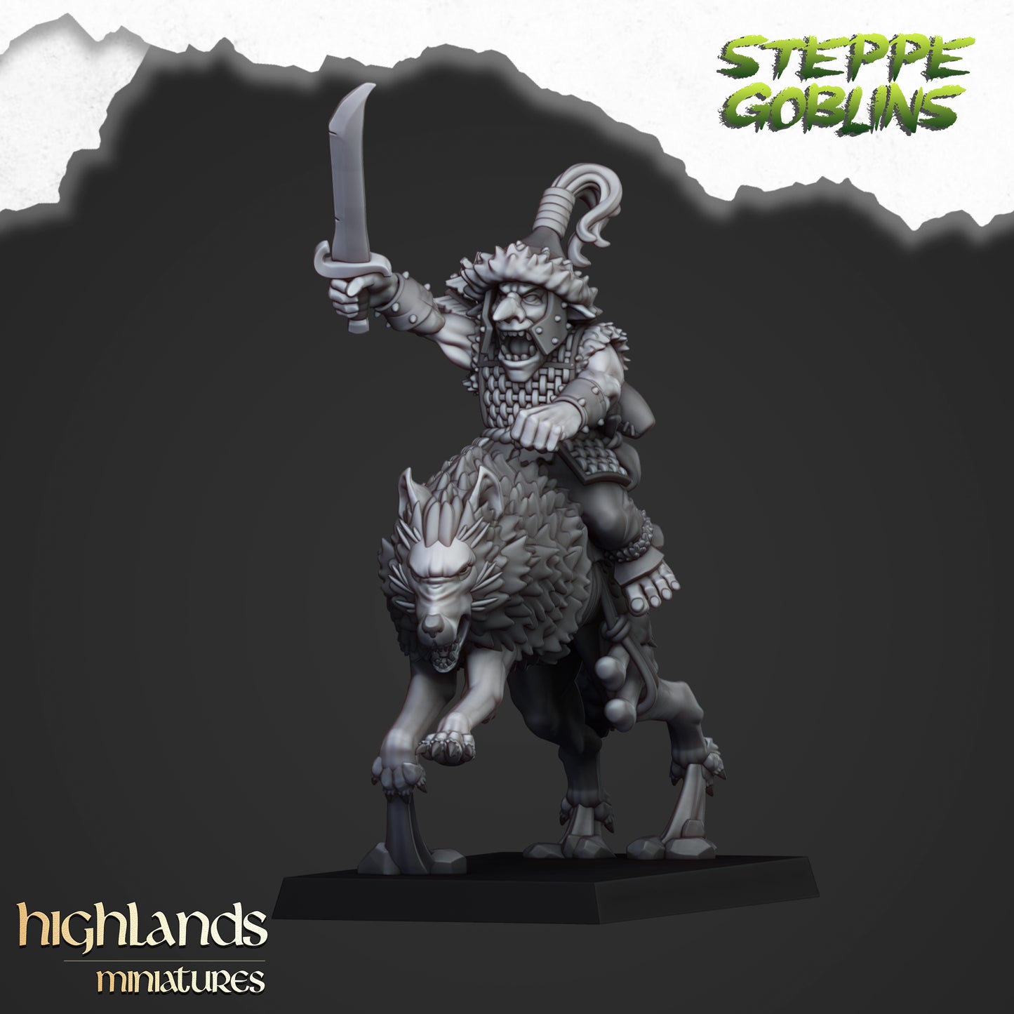 Steppe Goblin Riders