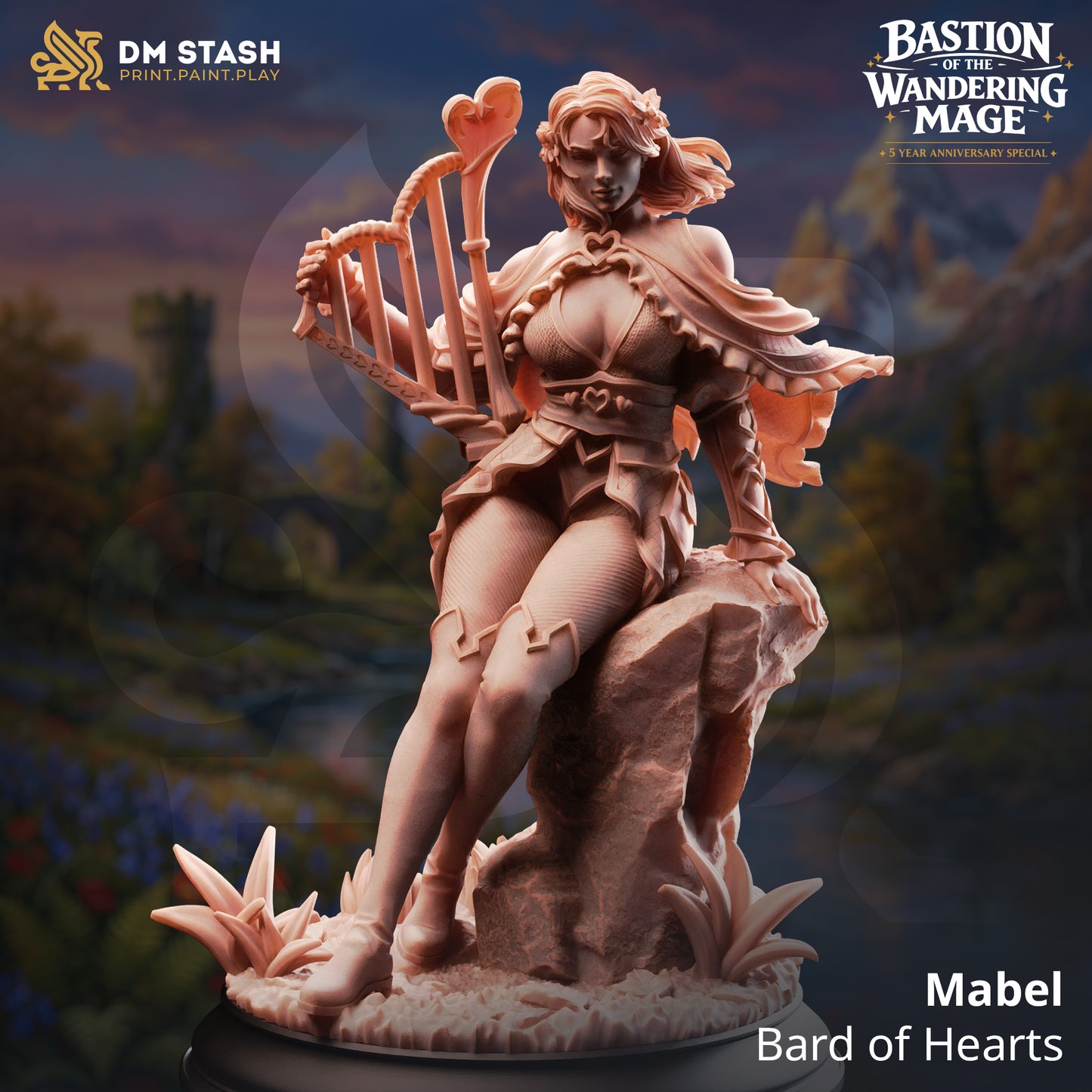 Mabel – Bard of Hearts