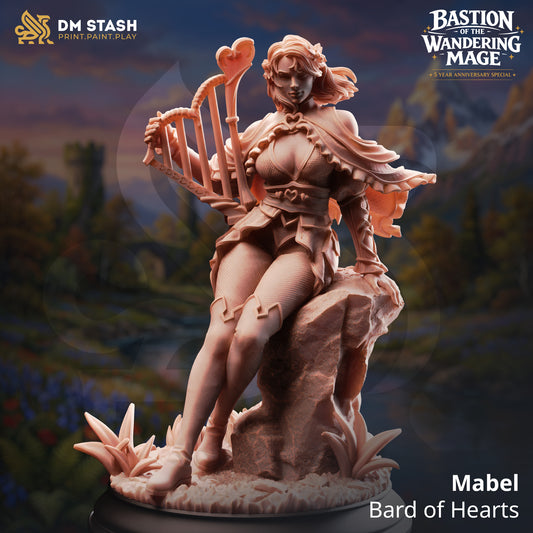 Mabel – Bard of Hearts