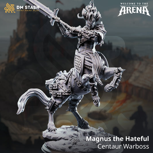 Magnus the Hateful – Centaur Warboss