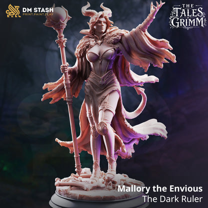 Mallory the Envious – The Dark Ruler