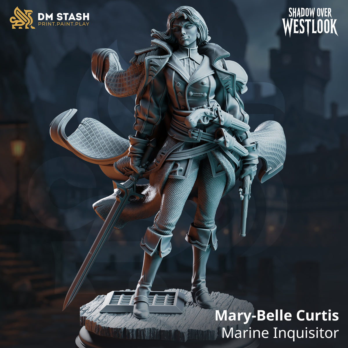 Mary-Belle Curtis – Marine Inquisitor