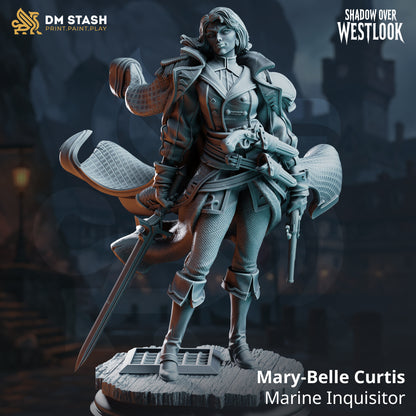 Mary-Belle Curtis – Marine Inquisitor
