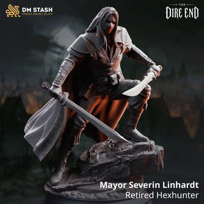 Mayor Severin Linhardt – Retired Hexhunter