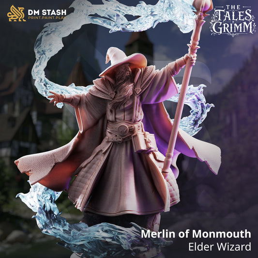 Merlin of Monmouth – Elder Wizard