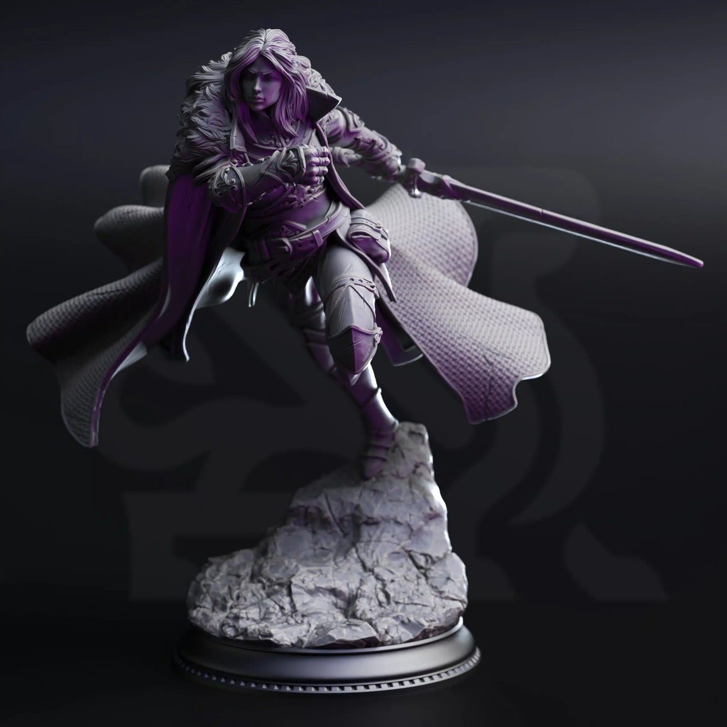 Morgana Lynch – Human Fighter
