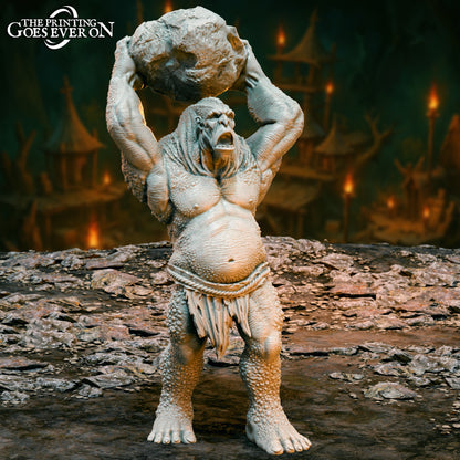 Manada de trolls de las cavernas