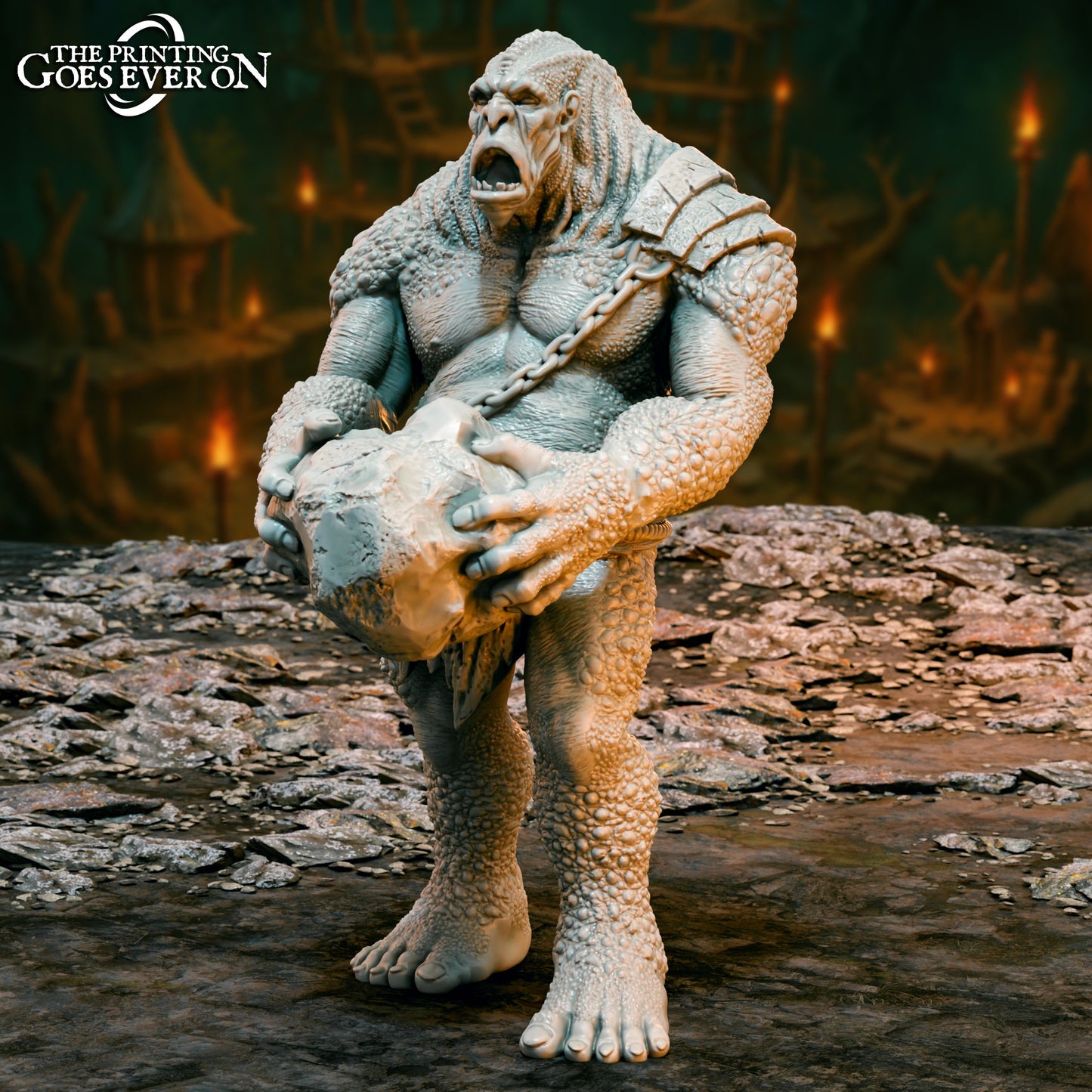 Manada de trolls de las cavernas