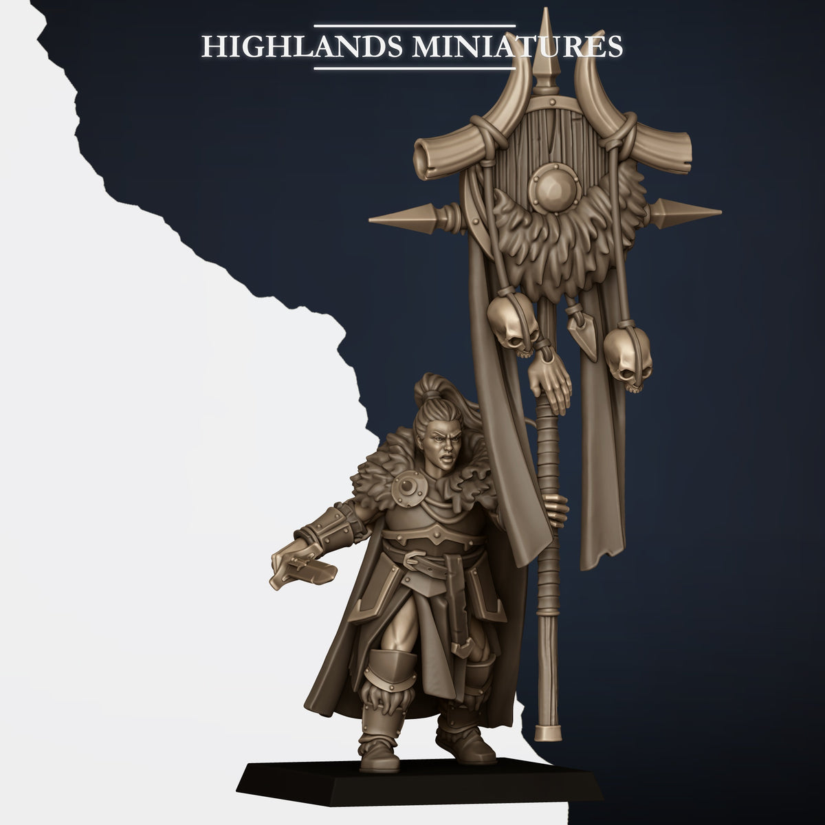 Norse Huscarls with Two Handed Weapons