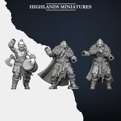 Norse Raiders with Two Handed Weapons