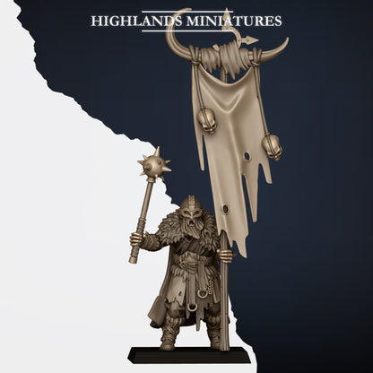 Norse Raiders with Two Handed Weapons