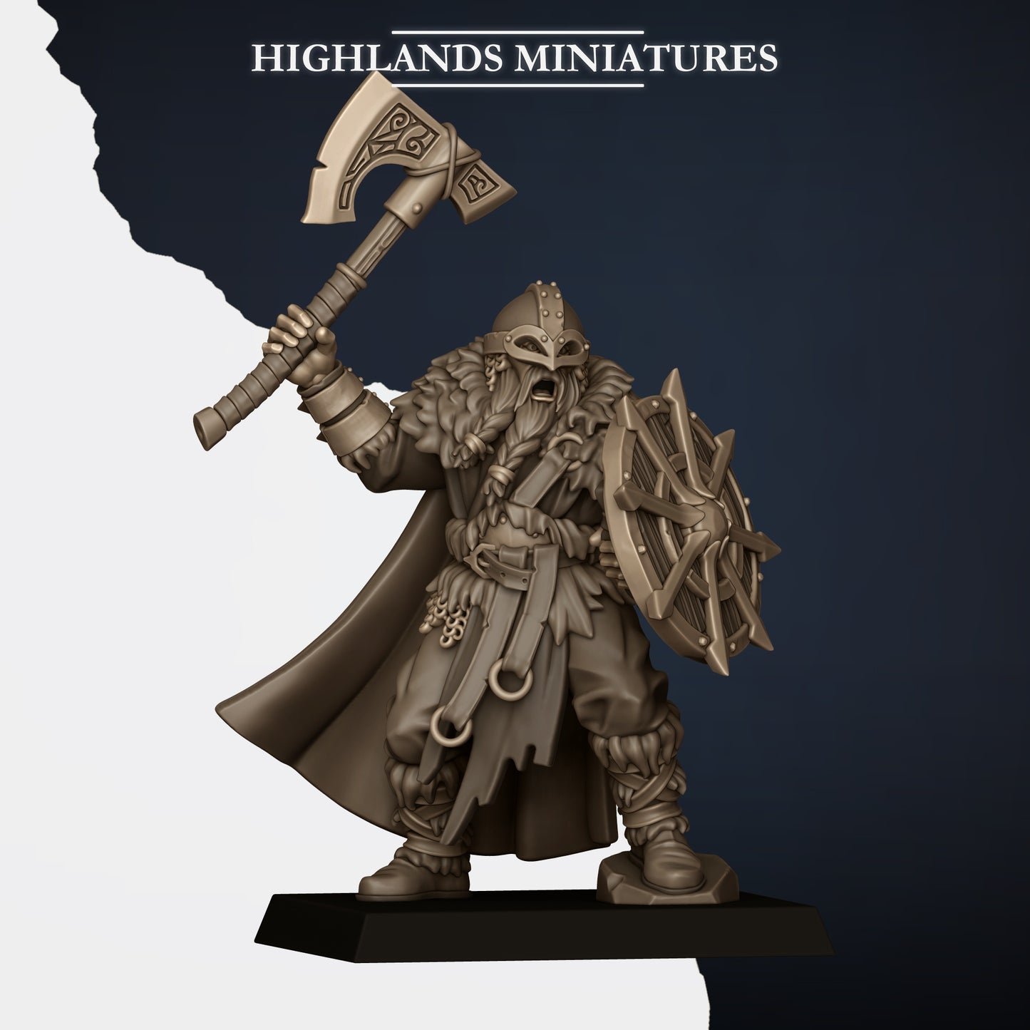 Norse Raiders with Two Handed Weapons