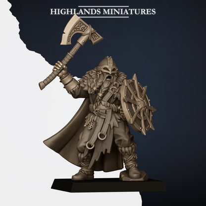 Norse Raiders with Two Handed Weapons