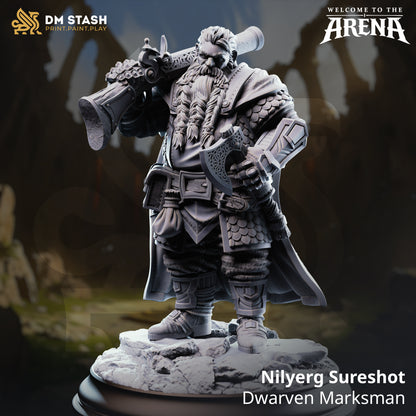 Nilyerg Sureshot – Dwarven Marksman
