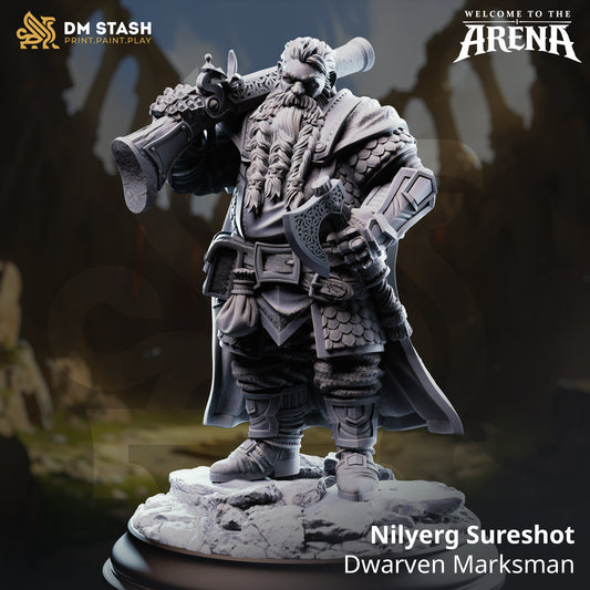 Nilyerg Sureshot – Dwarven Marksman
