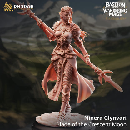 Ninera Glynvari – Blade of the Crescent Moon