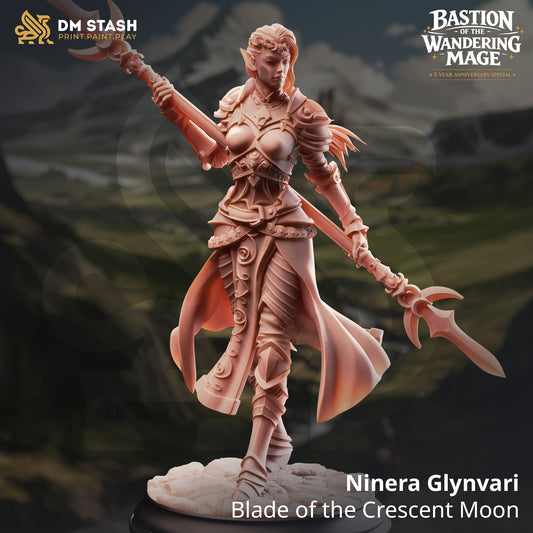 Ninera Glynvari – Blade of the Crescent Moon