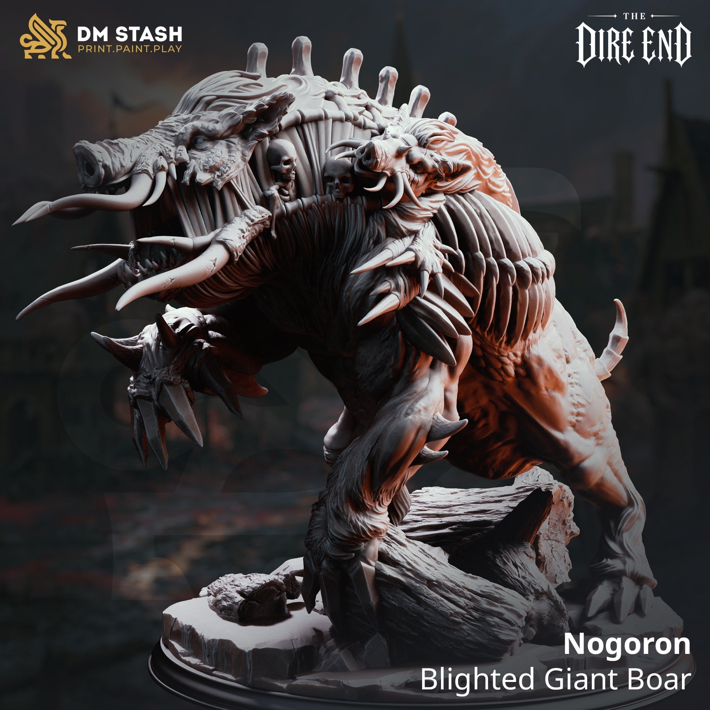 Nogoron – Blighted Giant Boar