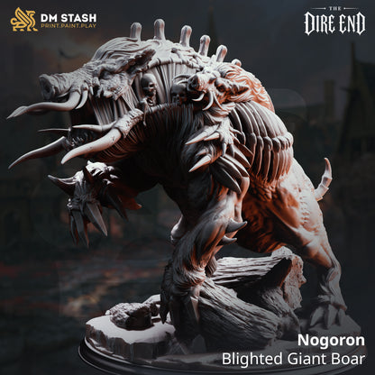 Nogoron – Blighted Giant Boar