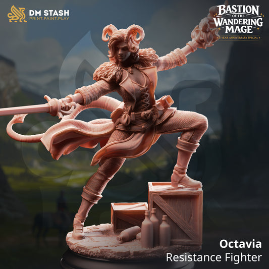 Octavia – Resistance Fighter
