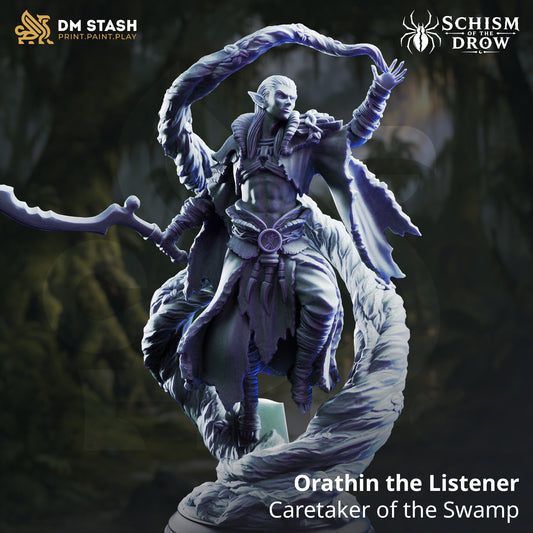 Orathin the Listener – Caretaker of the Swamp