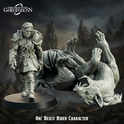 Ard Exarchate Orc Beast Riders