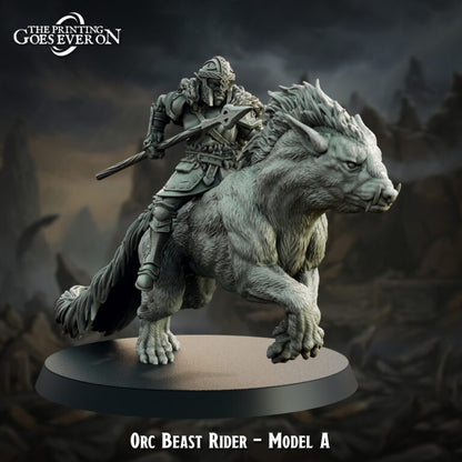 Ard Exarchate Orc Beast Riders
