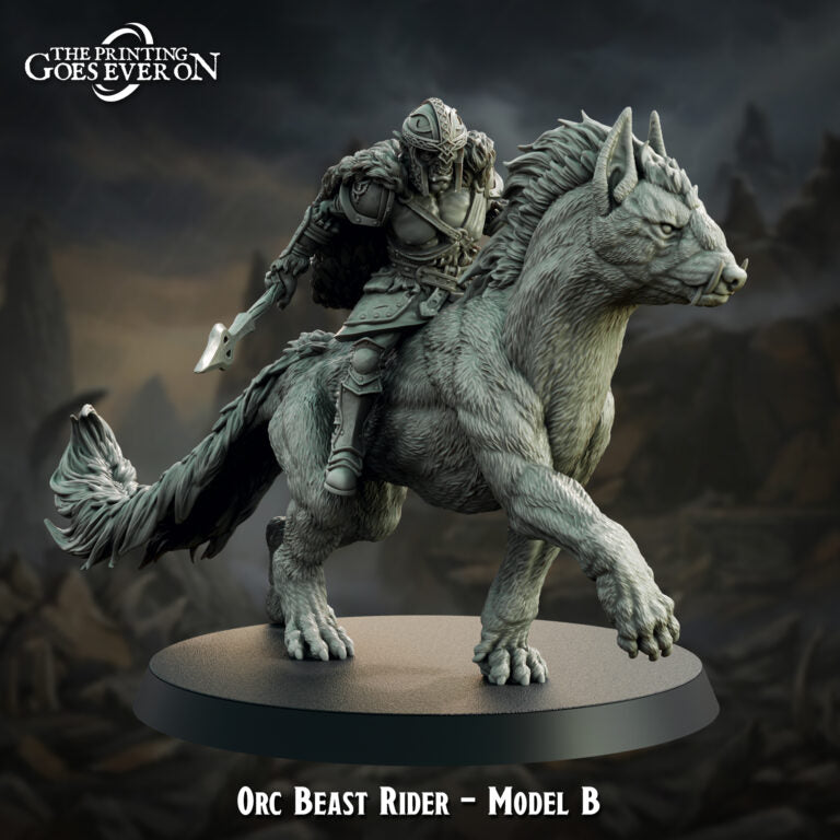 Ard Exarchate Orc Beast Riders