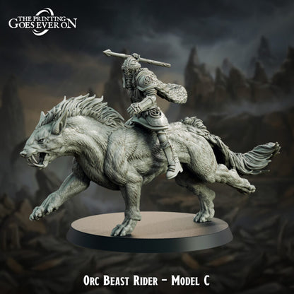 Ard Exarchate Orc Beast Riders