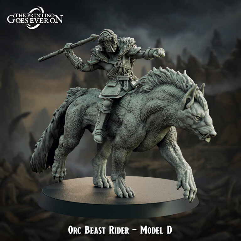 Ard Exarchate Orc Beast Riders
