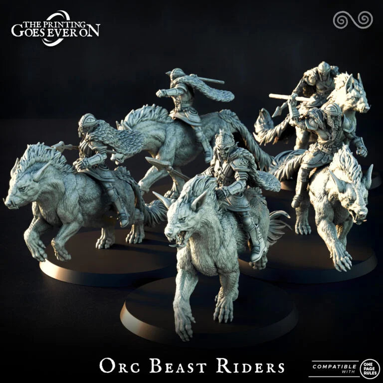 Ard Exarchate Orc Beast Riders