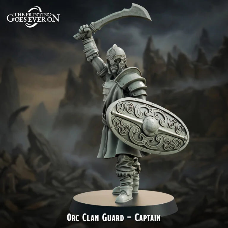 Ard Exarchate Orc Clan Guard