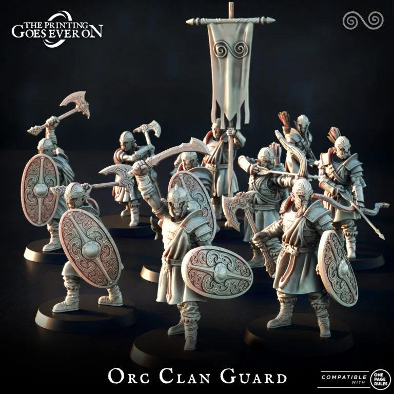 Ard Exarchate Orc Clan Guard