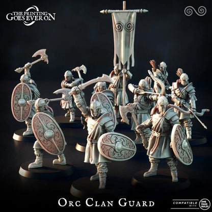 Ard Exarchate Orc Clan Guard