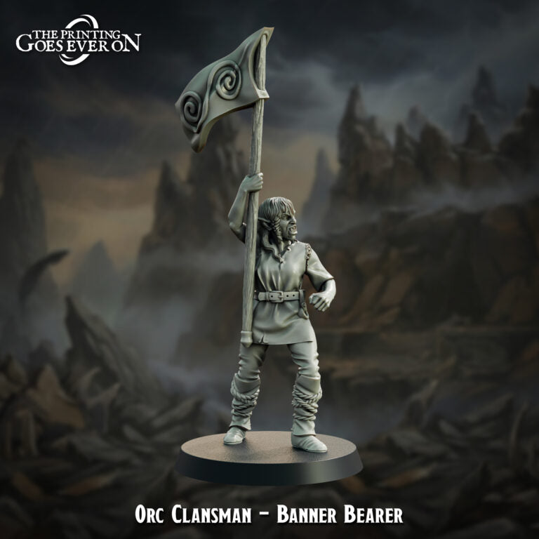 Ard Exarchate Orc Clansmen