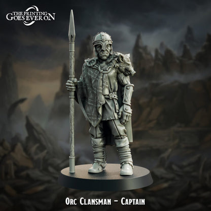 Ard Exarchate Orc Clansmen