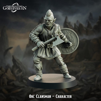 Ard Exarchate Character Pack