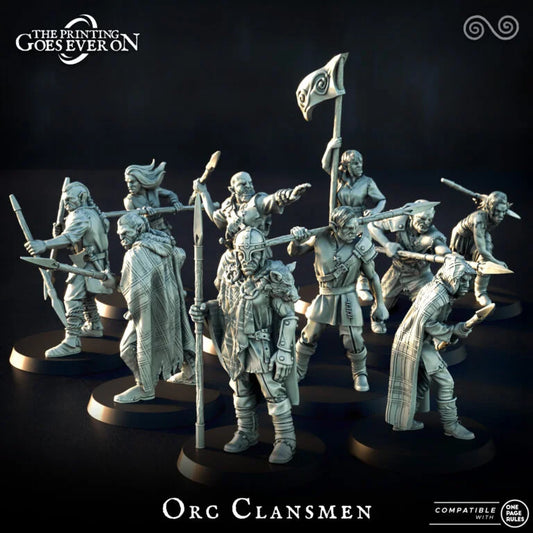 Ard Exarchate Orc Clansmen