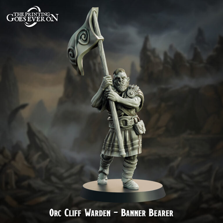 Ard Exarchate Orc Cliffwardens