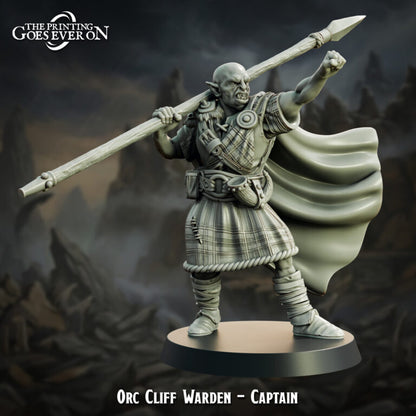 Ard Exarchate Orc Cliffwardens