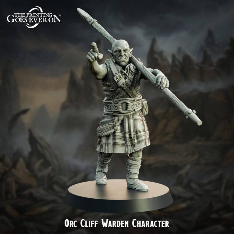 Ard Exarchate Orc Cliffwardens