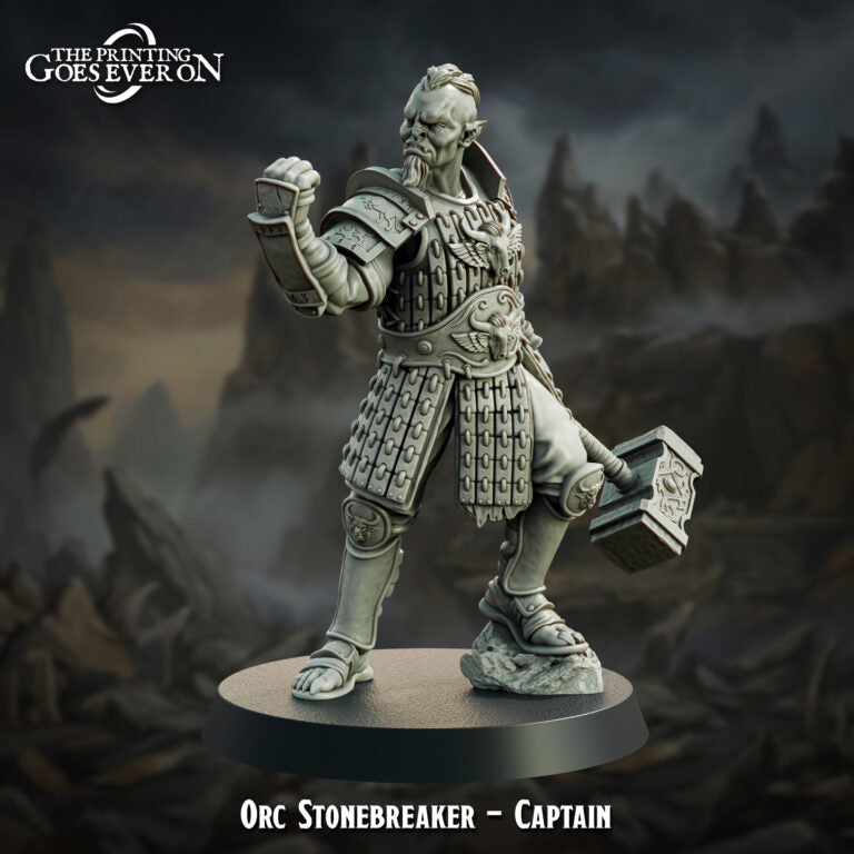 Ard Exarchate Orc Stonebreakers