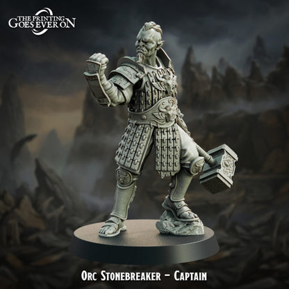 Ard Exarchate Orc Stonebreakers