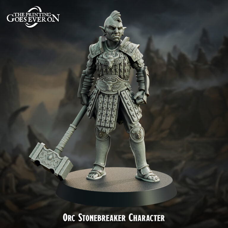 Ard Exarchate Character Pack