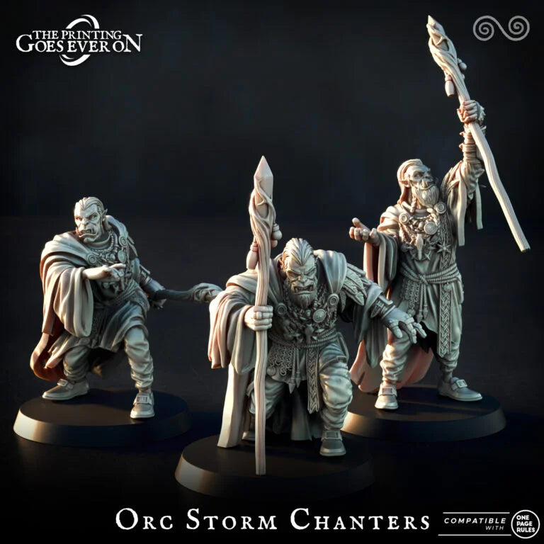 Ard Exarchate Orc Storm Chanters